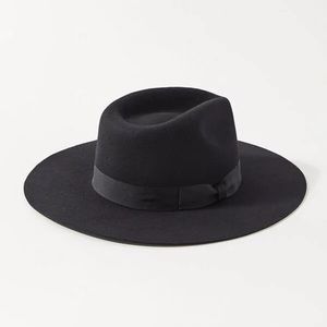 Urban Outfitters Flat Brim Felt Fedora